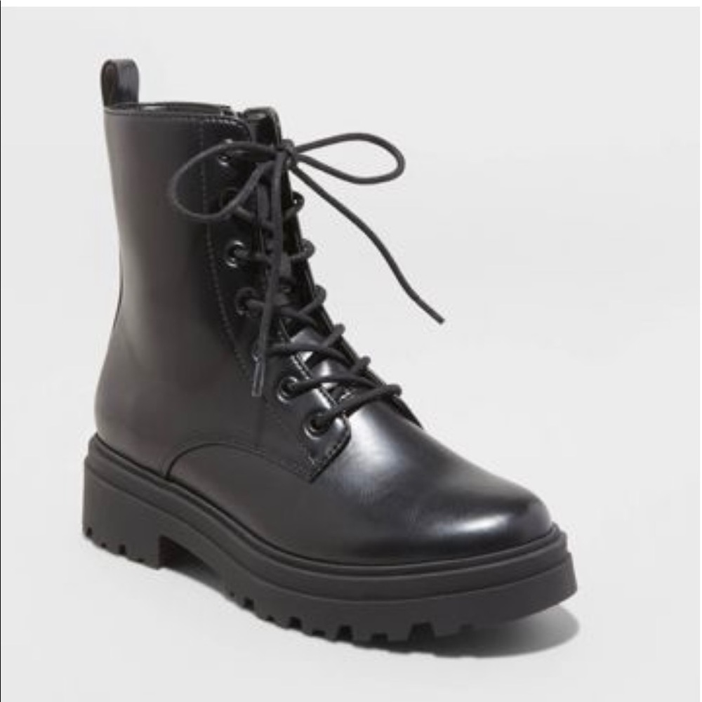 Women’s A New Day Bridget Combat Boots